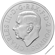 2025 Count Dracula 1oz Silver Bullion Coin